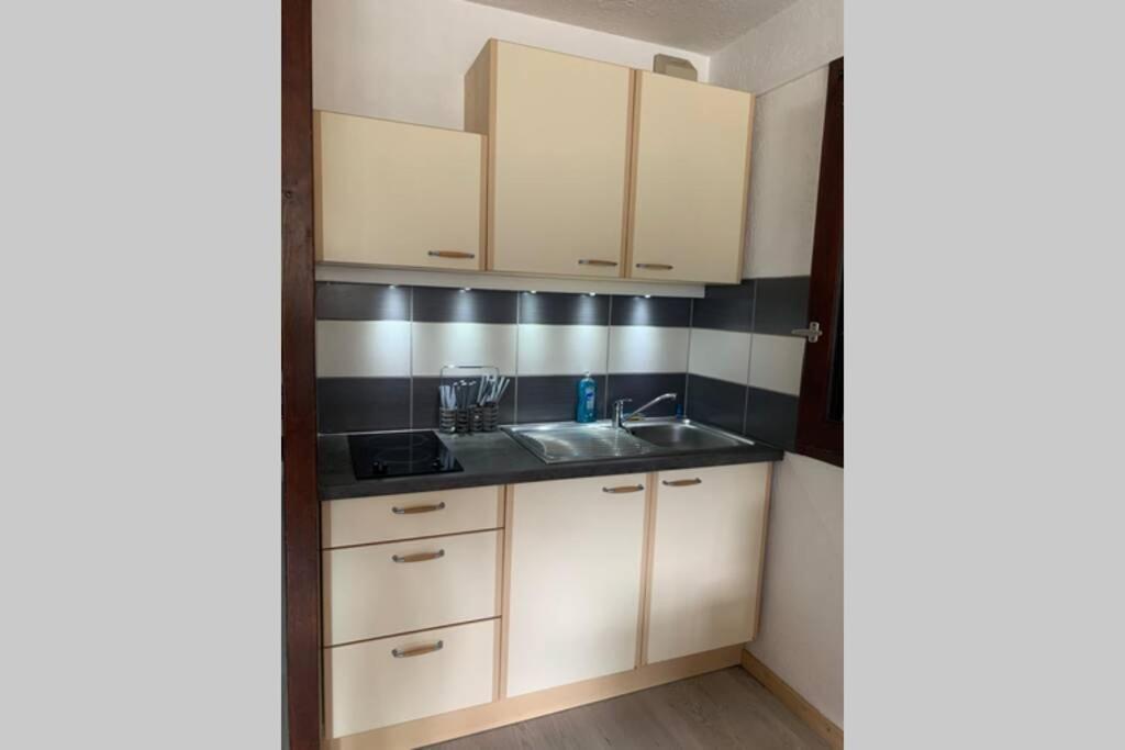 Superbe Appartement Avec Parking Gratuit Sur Place Бур-Сен-Морис Экстерьер фото